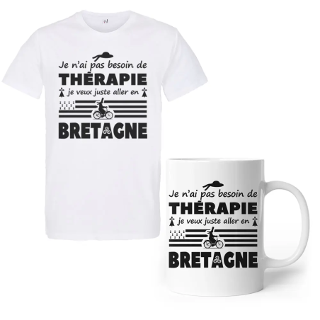Pack mug + T-shirt