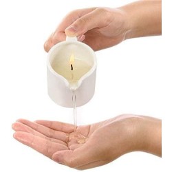 Bougie de massage